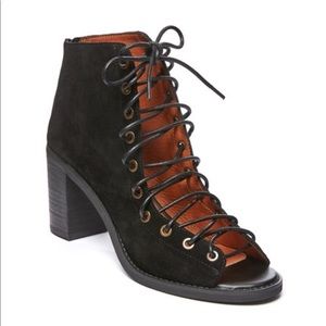 Jeffery Campbell Cors lace up heels